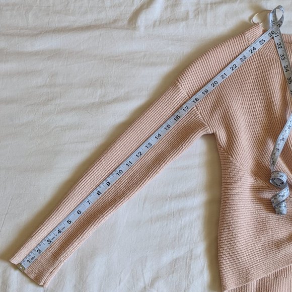 Blush Pink Sweater - Picture 12 of 13